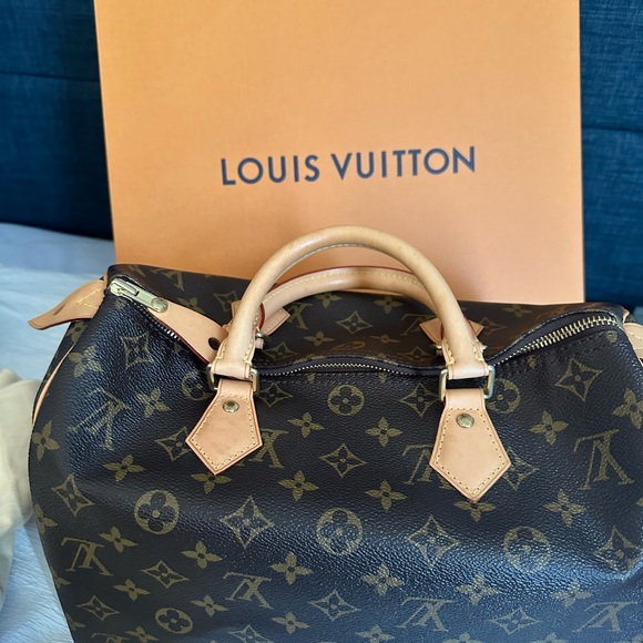 Speedy 30 Loui Vuitton - Picture 11 of 11